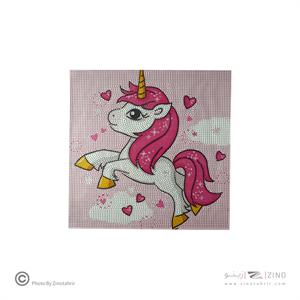 بوم نقاشی الماسی سایز30*30